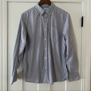 Sonoma Men's Button-Down Shirt – Gray